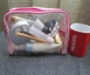 transparent cosmetic bag
