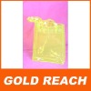 colored pvc bag
