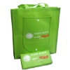 Wholesale portable shopping bag with a hanger
