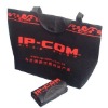 Wholesale portable shopping bag with a hanger