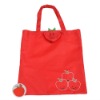 Wholesale fruit foldable nylon shopping bag