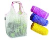 Wholesale PVC mesh folded shopping bag