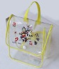 PVC shopping bags
