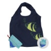 Wholesale fashion foldable nylon shopping bag