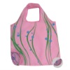 Wholesale fashion foldable nylon shopping bag