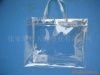 Wholesale environmental plastic pvc bag for cosmetics