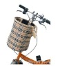 folded Bicycle basket