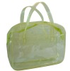 Handle PVC zipper bag