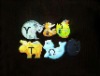 beatiful decoration stickers-RA308