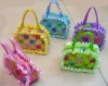 Wholesale flower cosmetic bag