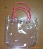 Wholesale 2011new design PVC non woven shopping bag