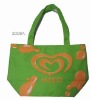 Wholesale colorful and smolding novel shopping bag