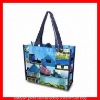Wholesale beautiful opp film nonwoven shopping promotional bag