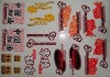 lovely cartoon decoration laser stickers-RA313