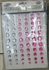 Wholesale beatiful decorative crystal sticker-RA306