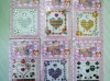 Wholesale Mobile phone Glitter Sticker-RA321