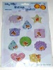 Wholesale lovely cat puffy sticker