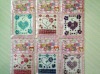 Wholesale Mobile phone Glitter Sticker-RA320