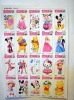 Wholesale lovely cartoon decoration stickers-RA312