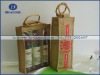 4 bottles wine bag