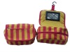 Wholesale convenient travel mirror toiletry bag