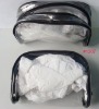 Wholesale transparent PVC cosmetic bag