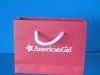 Wholesale Popular paper cosmetic packaging bag