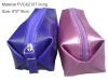 Wholesale PVC Leather Promotional Cosmetic bag YCXB-008