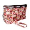 Wholesale PU fashion cosmetic bag