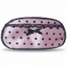 Wholesale Satin and Mesh Cosmetic Bag