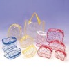 Wholesale PVC Cosmetic Bag (vinyl zipper pouch)