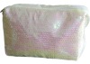 Wholesale beadword cosmetic bag
