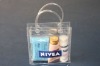 Wholesale transparent plastic pvc cosmetic bag