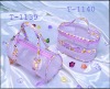 Wholesale transparent pvc cosmetic bag