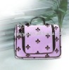Wholesale microfiber fashion cosmetic bag