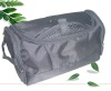 Wholesale Black 1680D polyester toiletry bag with hook