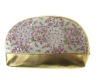 Wholesale fabric /textile fashion cosmetic bag in 2011