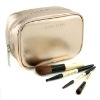 Wholesale Golden cosmetic bag