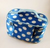 Wholesale satin fashion cosmetic bag
