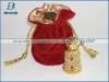 Wholesale cosmetic drawstring pouch