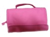 Wholesale cosmetic brush bag ,cosmetic bag with mirror LQ-2203