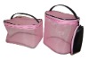 Wholesale Fashion Nylon mesh cosmetic bags Ladies bags
