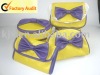 Wholesale cylindrical PU cosmetic case set