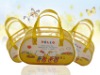 Wholesale handbag cosmetic make up nice beautiful pvc bag