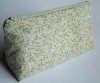 Wholesale cotton cosmetic bag