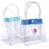Wholesale clear pvc cosmetic bag