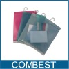 Wholesale Colorful EVA zipper bag with hook for cosmetic