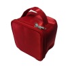 Wholesale Satin cosmetic bag with mirror