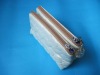 Wholesale double side fashion PU wallet