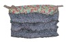 Wholesale Fashion pastorale cosmetic bag with gauze